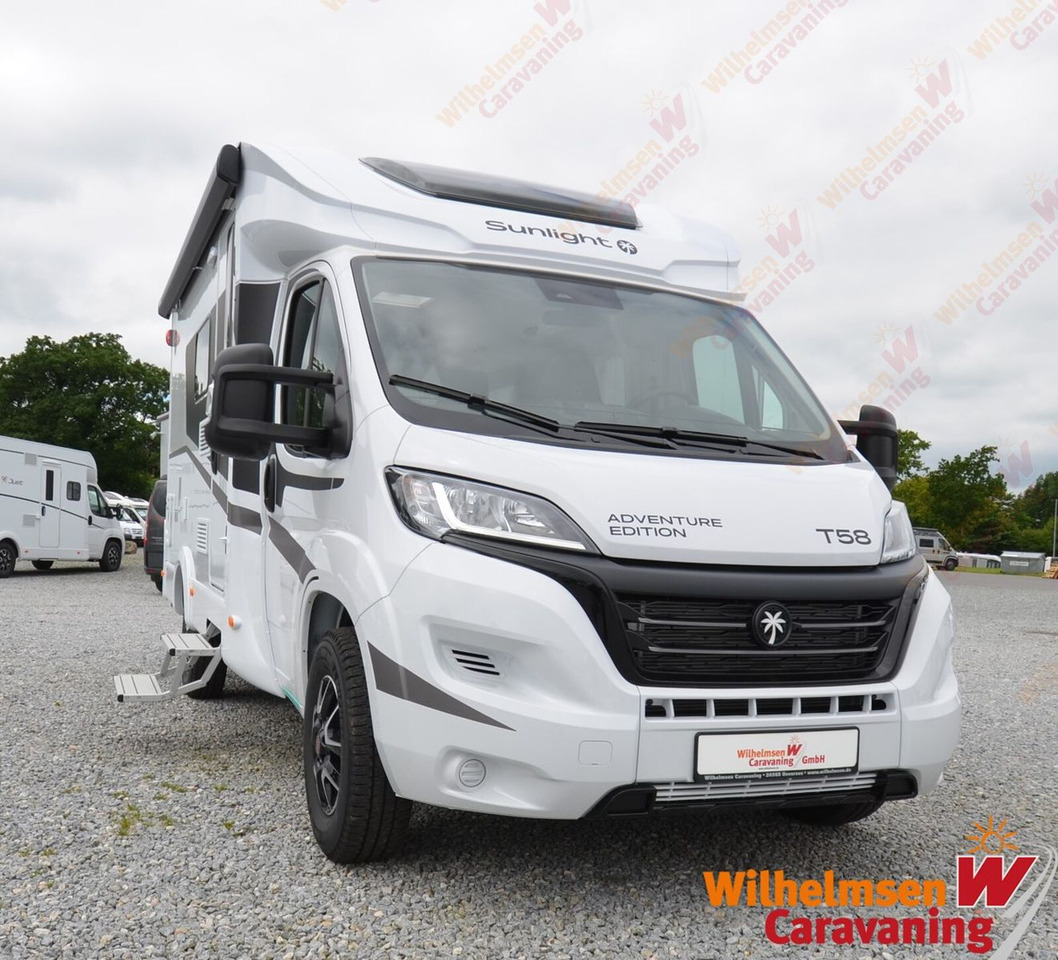 Sunlight Adventure T 58 11.883 Rabatt Safety Pak,*Voll - Semi-integrated motorhome: picture 1 Sunlight Adventure T 58 11.883 Rabatt Safety Pak,*Voll - Semi-integrated motorhome: picture 1
