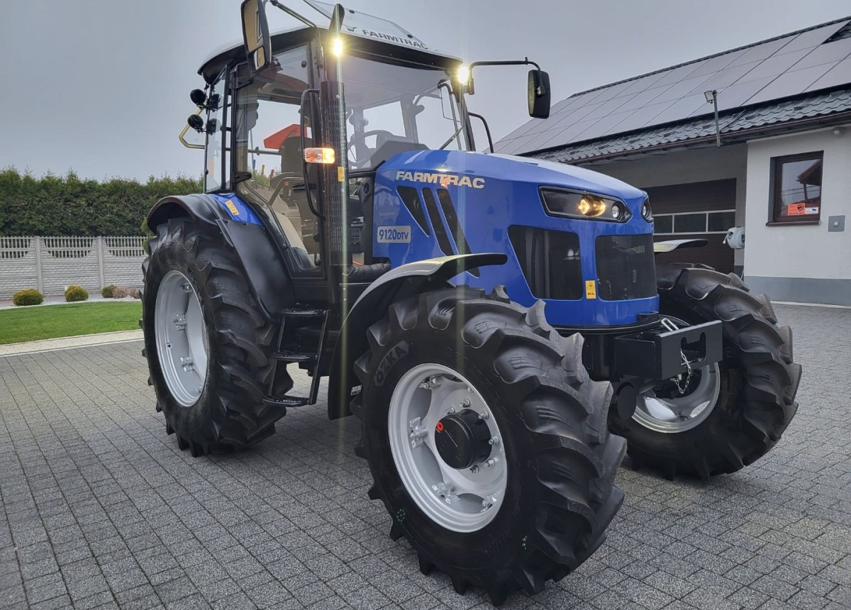 Farmtrac 9120 DTV Stan Fabrycznie Nowy - Farm tractor: picture 1 Farmtrac 9120 DTV Stan Fabrycznie Nowy - Farm tractor: picture 1