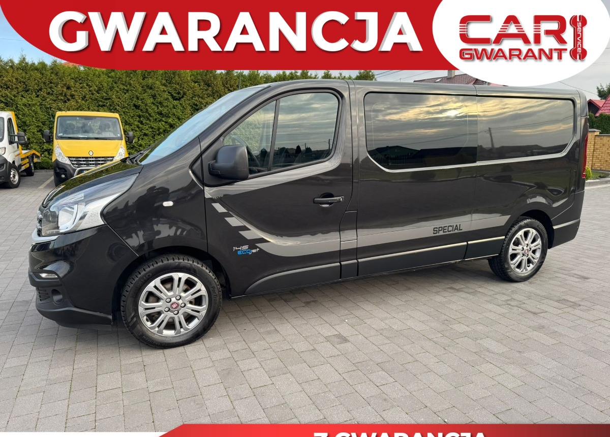 Fiat Talento 2.0 Doka L2 Stan jak Nowy Bezwypadkowy Serwisowany - Combi van: picture 1 Fiat Talento 2.0 Doka L2 Stan jak Nowy Bezwypadkowy Serwisowany - Combi van: picture 1