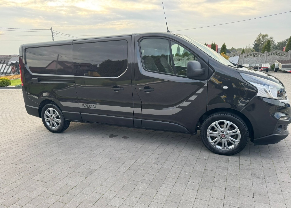 Fiat Talento 2.0 Doka L2 Stan jak Nowy Bezwypadkowy Serwisowany - Combi van: picture 4 Fiat Talento 2.0 Doka L2 Stan jak Nowy Bezwypadkowy Serwisowany - Combi van: picture 4