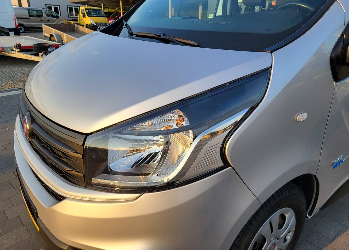 Combi van Fiat Talento Doka 6-osobowe 6-osobowy Bogato doposażony: picture 9