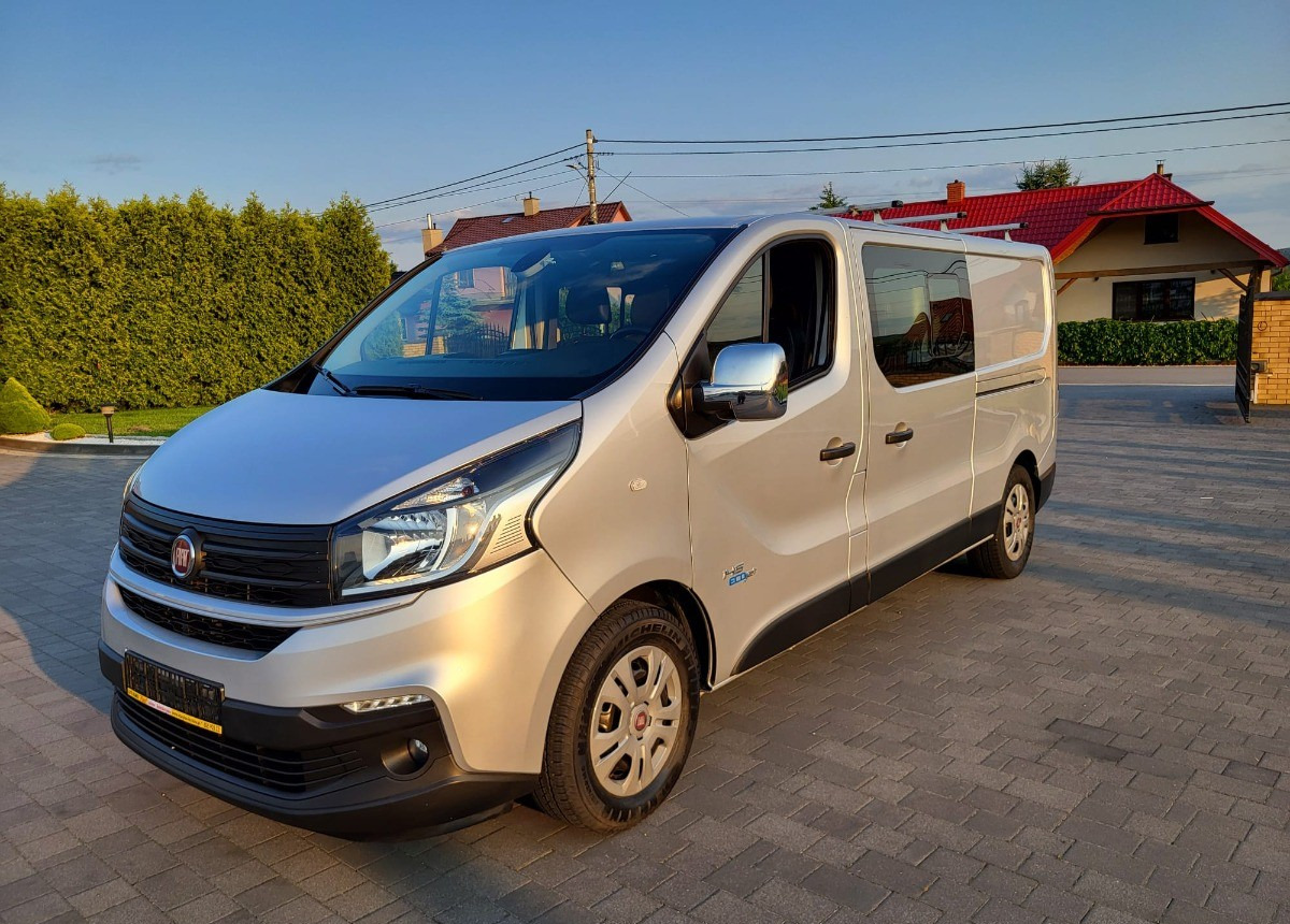 Fiat Talento Doka 6-osobowe 6-osobowy Bogato doposażony - Combi van: picture 1 Fiat Talento Doka 6-osobowe 6-osobowy Bogato doposażony - Combi van: picture 1