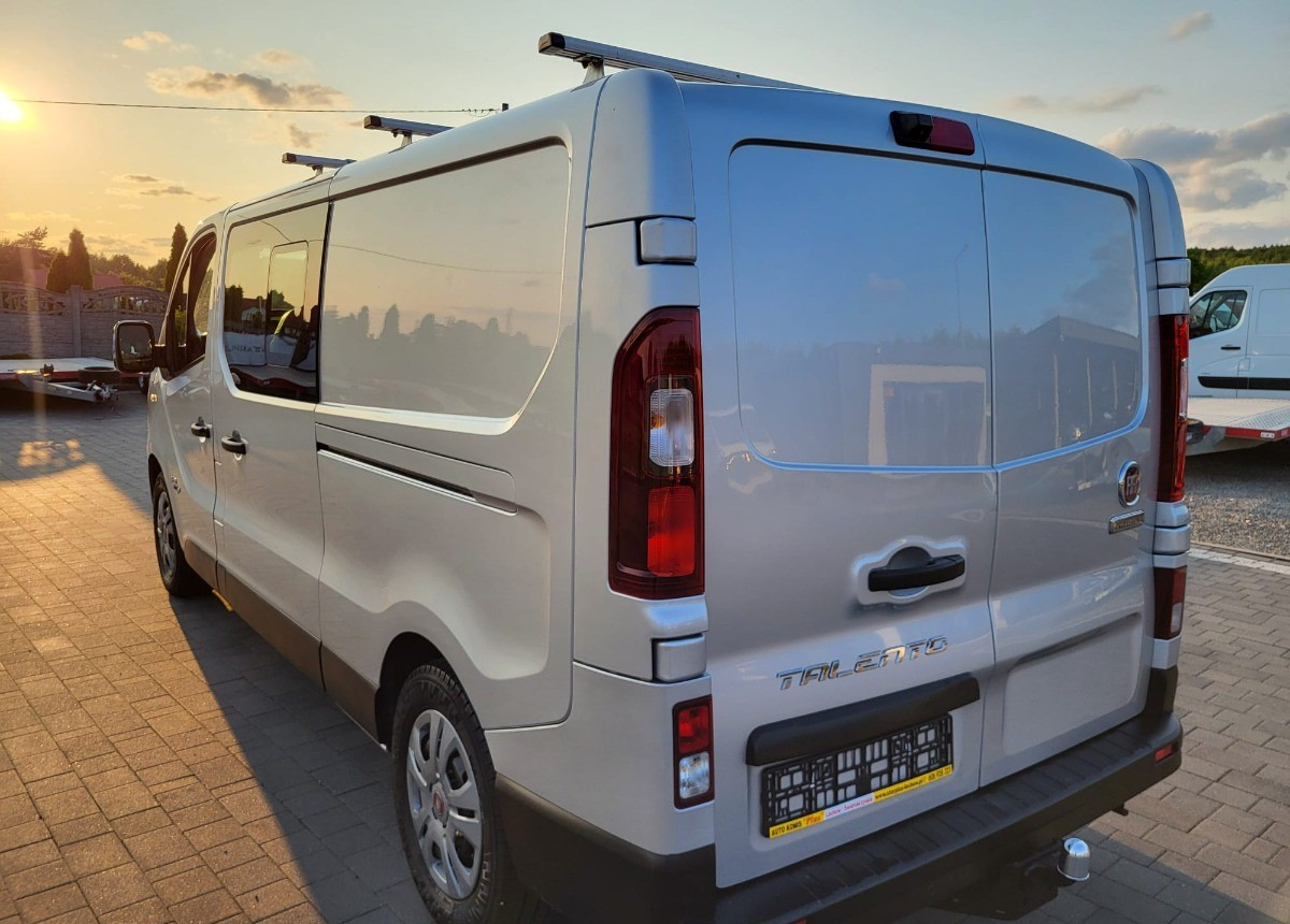 Combi van Fiat Talento Doka 6-osobowe 6-osobowy Bogato doposażony: picture 18