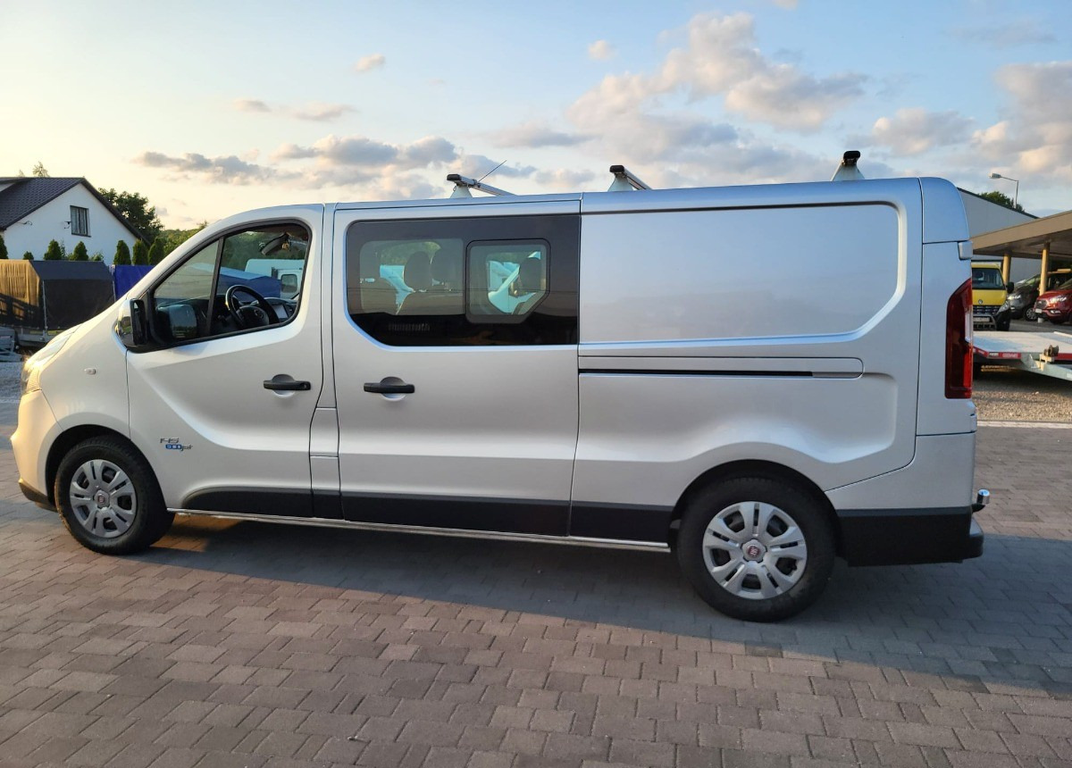 Combi van Fiat Talento Doka 6-osobowe 6-osobowy Bogato doposażony: picture 20