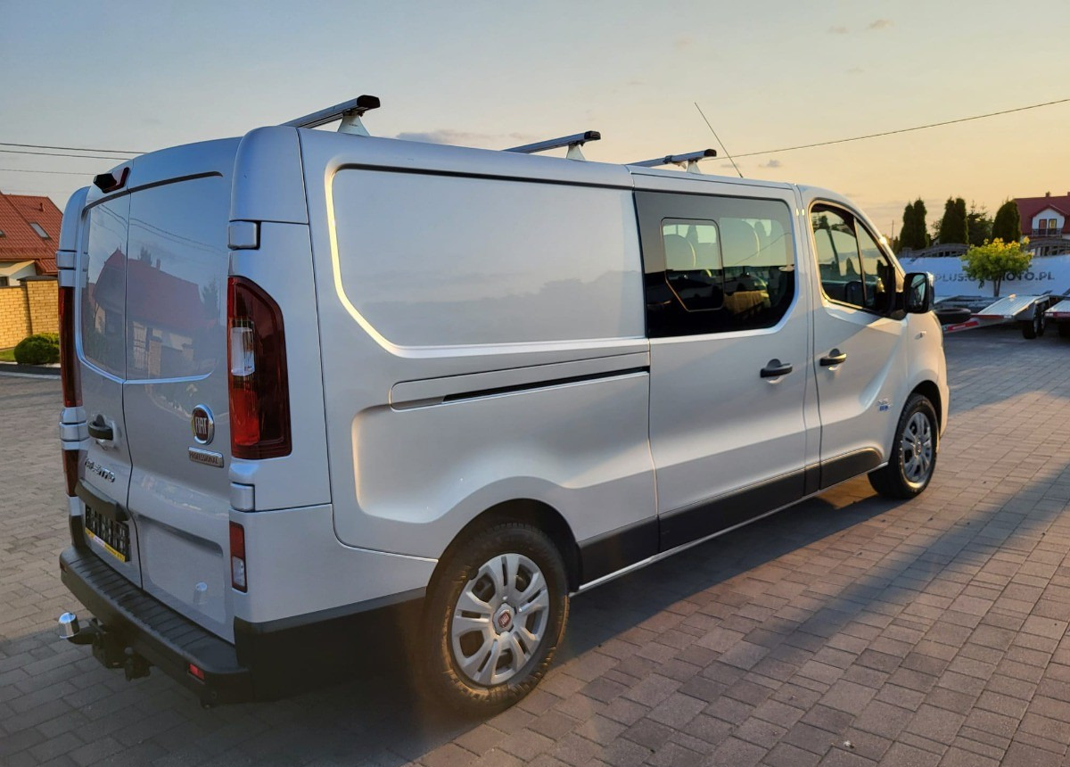 Combi van Fiat Talento Doka 6-osobowe 6-osobowy Bogato doposażony: picture 16