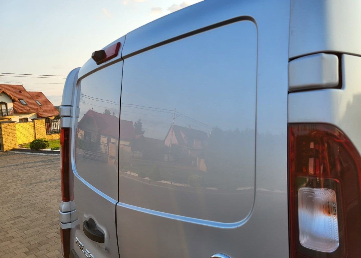 Combi van Fiat Talento Doka 6-osobowe 6-osobowy Bogato doposażony: picture 14