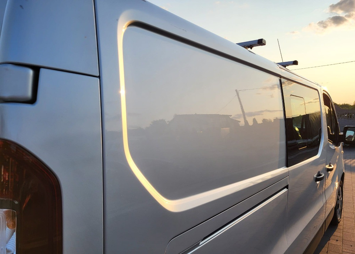 Combi van Fiat Talento Doka 6-osobowe 6-osobowy Bogato doposażony: picture 10