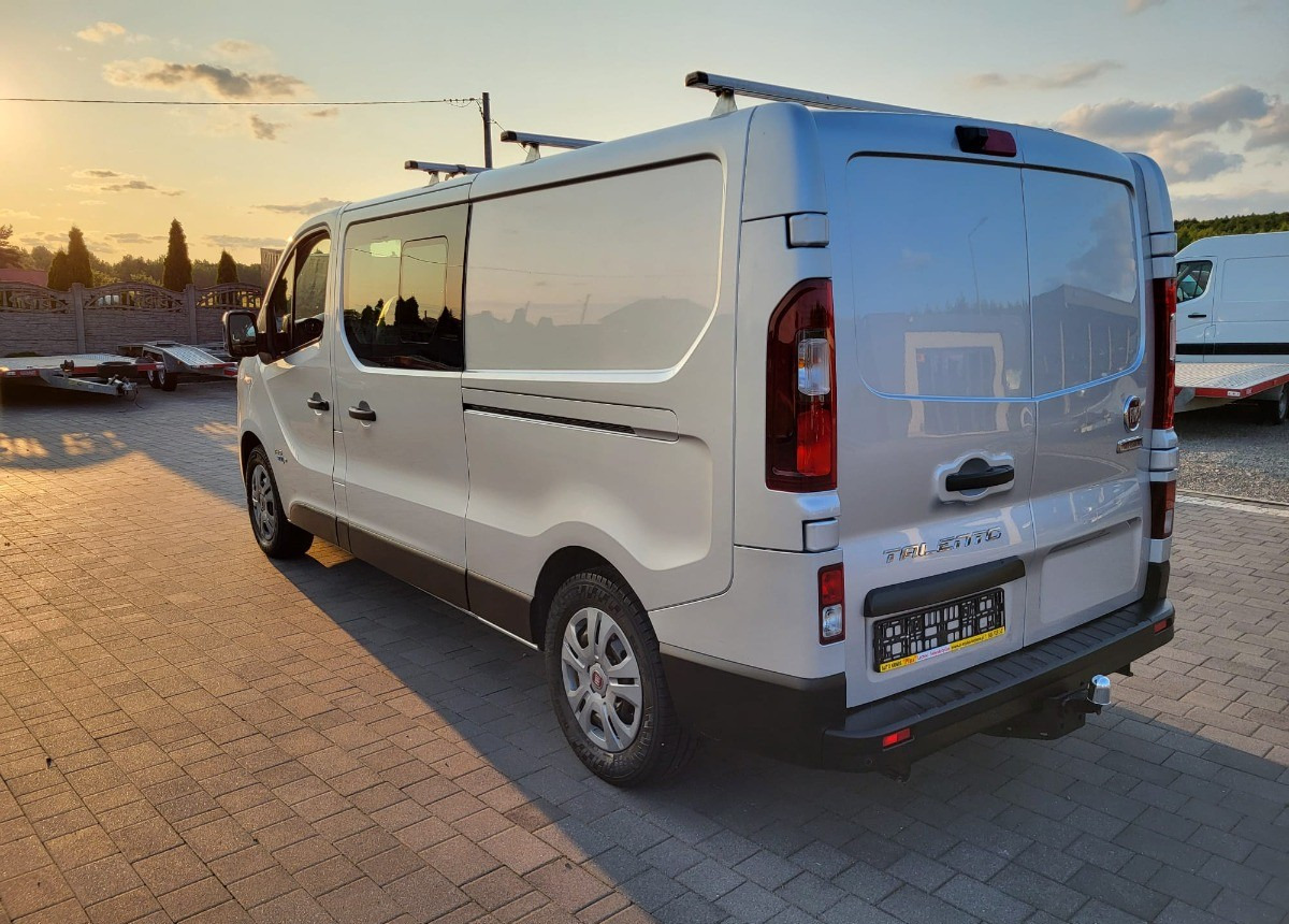 Combi van Fiat Talento Doka 6-osobowe 6-osobowy Bogato doposażony: picture 19
