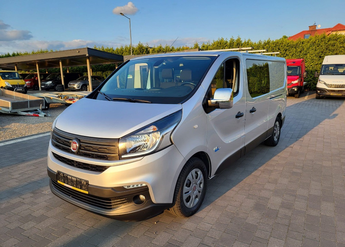 Combi van Fiat Talento Doka 6-osobowe 6-osobowy Bogato doposażony: picture 12