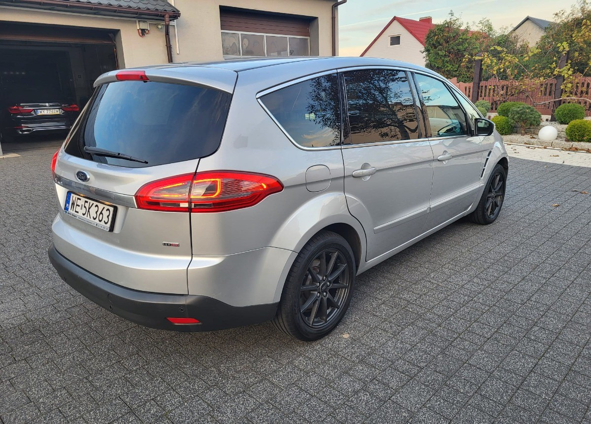 Ford S-Max Super Stan Ful Wypas Doinwestowany - Car: picture 5 Ford S-Max Super Stan Ful Wypas Doinwestowany - Car: picture 5