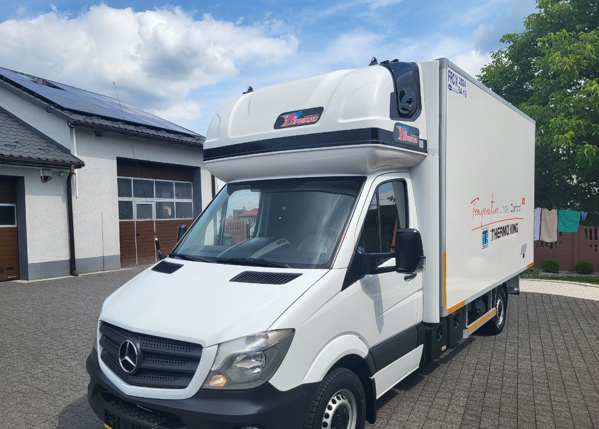 Mercedes-Benz Sprinter - Refrigerated delivery van: picture 3 Mercedes-Benz Sprinter - Refrigerated delivery van: picture 3