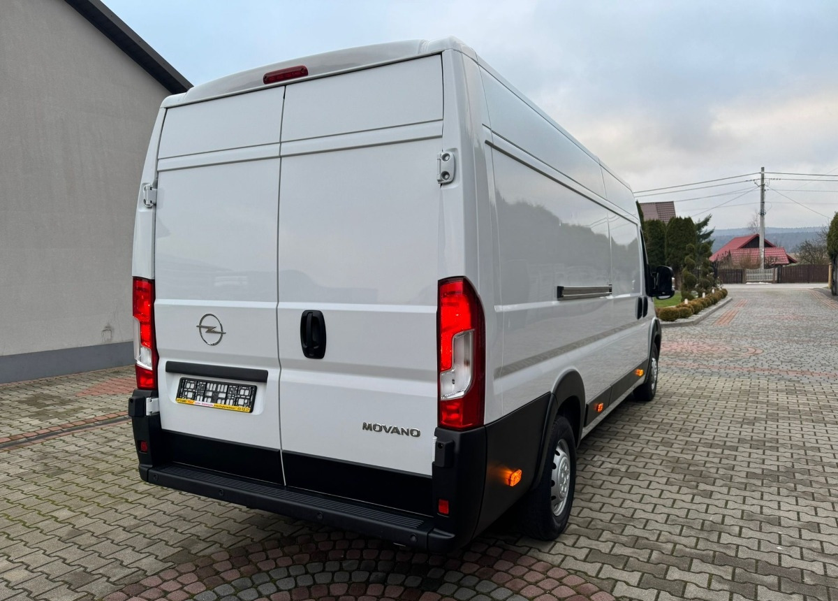 Panel van Opel Movano Maxi L4H2 Salon I właściciel Opel Solon Polska Serwisowane jak Nowe: picture 8 Panel van Opel Movano Maxi L4H2 Salon I właściciel Opel Solon Polska Serwisowane jak Nowe: picture 8
