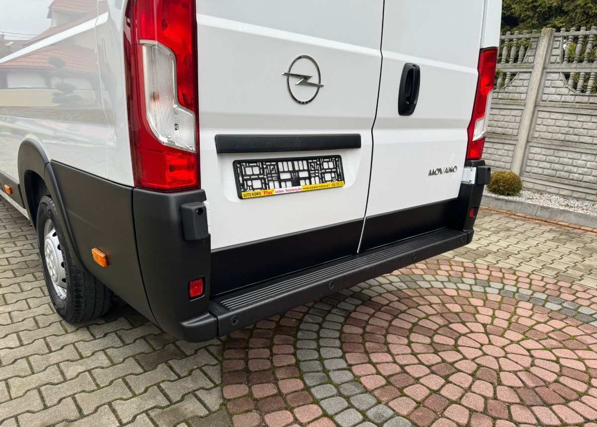 Panel van Opel Movano Maxi L4H2 Salon I właściciel Opel Solon Polska Serwisowane jak Nowe: picture 19 Panel van Opel Movano Maxi L4H2 Salon I właściciel Opel Solon Polska Serwisowane jak Nowe: picture 19