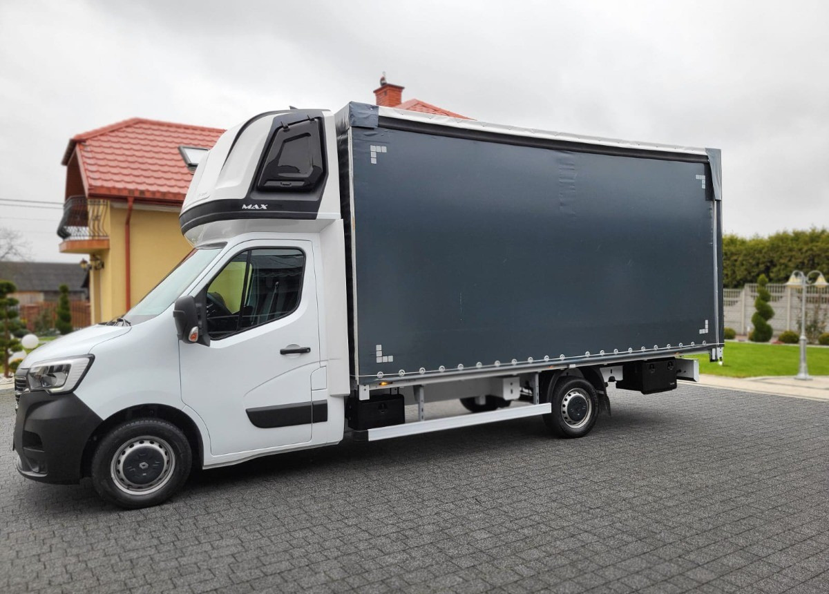 Renault Master 10 europalet Salon Polska - Curtain side van: picture 2 Renault Master 10 europalet Salon Polska - Curtain side van: picture 2