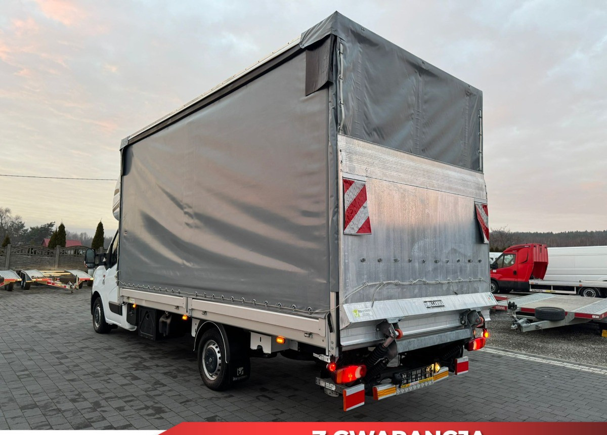 Renault Master 10 europalet z Windą 2.3 163ps europalet- Winda - Curtain side van: picture 1 Renault Master 10 europalet z Windą 2.3 163ps europalet- Winda - Curtain side van: picture 1