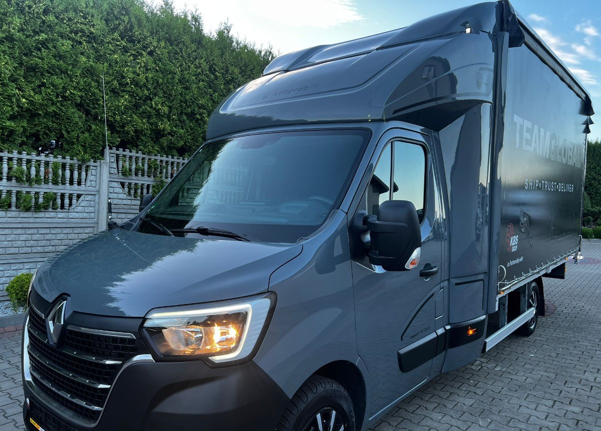 Renault Master Stan Idealny Salon Polska I właściciel Renault Bezwypadkowy Serwisowany leasing Renault Master Stan Idealny Salon Polska I właściciel Renault Bezwypadkowy Serwisowany: picture 20