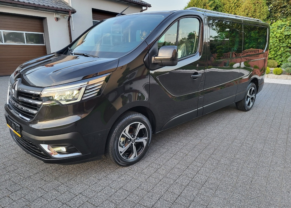 Renault Trafic Nowy Extra long 2.0 - Minibus, Passenger van: picture 3 Renault Trafic Nowy Extra long 2.0 - Minibus, Passenger van: picture 3