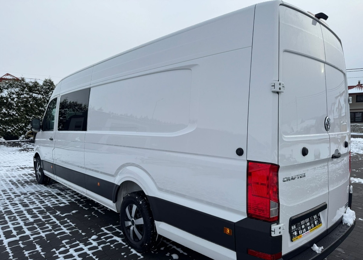 Volkswagen CrafterDoka 6-osob Maxi XXL Crafter Doka 6 osobowy - Panel van, Combi van: picture 5 Volkswagen CrafterDoka 6-osob Maxi XXL Crafter Doka 6 osobowy - Panel van, Combi van: picture 5