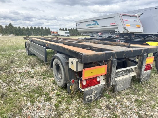 Gföllner, Abrollanhänger - Roll-off/ Skip trailer: picture 4 Gföllner, Abrollanhänger - Roll-off/ Skip trailer: picture 4