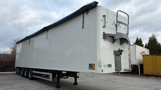 Knapen K100/KT01, 10 mm, Liftachse, Rollplane, Funk, mehrere Einheiten Verfügbar - Walking floor semi-trailer: picture 1 Knapen K100/KT01, 10 mm, Liftachse, Rollplane, Funk, mehrere Einheiten Verfügbar - Walking floor semi-trailer: picture 1