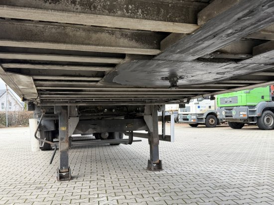 Knapen K100/KT01, 10 mm, Liftachse, Rollplane, Funk, mehrere Einheiten Verfügbar - Walking floor semi-trailer: picture 4 Knapen K100/KT01, 10 mm, Liftachse, Rollplane, Funk, mehrere Einheiten Verfügbar - Walking floor semi-trailer: picture 4