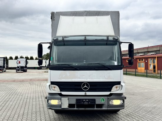 Mercedes-Benz Atego 1224 L N2 Euro 4 4x2 - Curtainsider truck: picture 5 Mercedes-Benz Atego 1224 L N2 Euro 4 4x2 - Curtainsider truck: picture 5