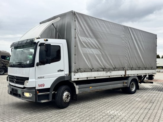 Mercedes-Benz Atego 1224 L N2 Euro 4 4x2 - Curtainsider truck: picture 2 Mercedes-Benz Atego 1224 L N2 Euro 4 4x2 - Curtainsider truck: picture 2
