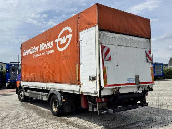 Curtainsider truck Mercedes-Benz Atego N2 Euro 6: picture 8