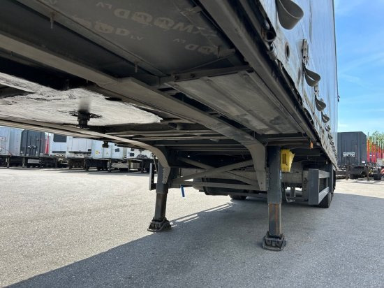Curtainsider semi-trailer Schmitz SCB S3T, Varios, Curtainsider, Edscha-Verdeck: picture 9