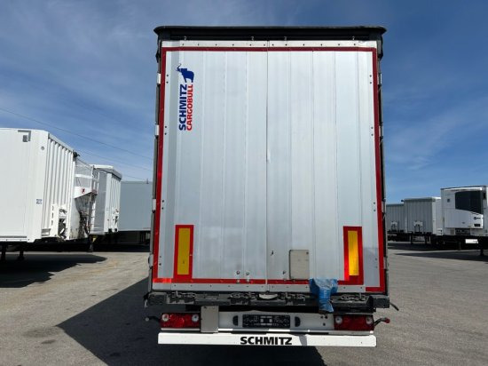 Curtainsider semi-trailer Schmitz SCB S3T, Varios, Curtainsider, Edscha-Verdeck: picture 6
