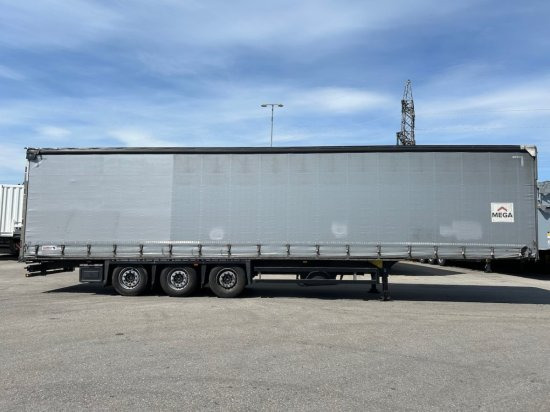 Schmitz SCB S3T, Varios, Curtainsider, Edscha-Verdeck - Curtainsider semi-trailer: picture 4 Schmitz SCB S3T, Varios, Curtainsider, Edscha-Verdeck - Curtainsider semi-trailer: picture 4