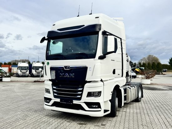 MAN TGX 18.520 Retarder Schubbodenhydraulik NeW MODEL EURO6 - Tractor unit: picture 1 MAN TGX 18.520 Retarder Schubbodenhydraulik NeW MODEL EURO6 - Tractor unit: picture 1