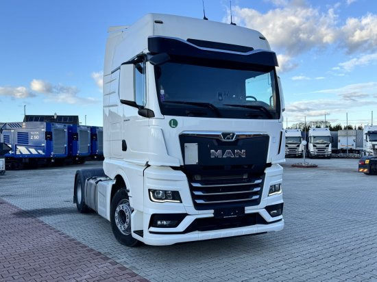 MAN TgX 18.520 Retarder Schubbodenhydraulik Neues Model TG3 - Tractor unit: picture 1 MAN TgX 18.520 Retarder Schubbodenhydraulik Neues Model TG3 - Tractor unit: picture 1