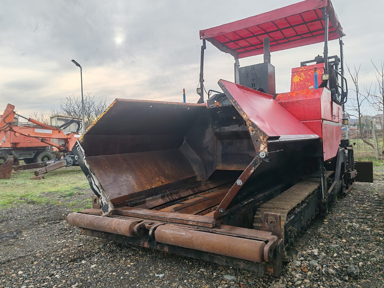 ABG VB78 - Asphalt paver: picture 3 ABG VB78 - Asphalt paver: picture 3