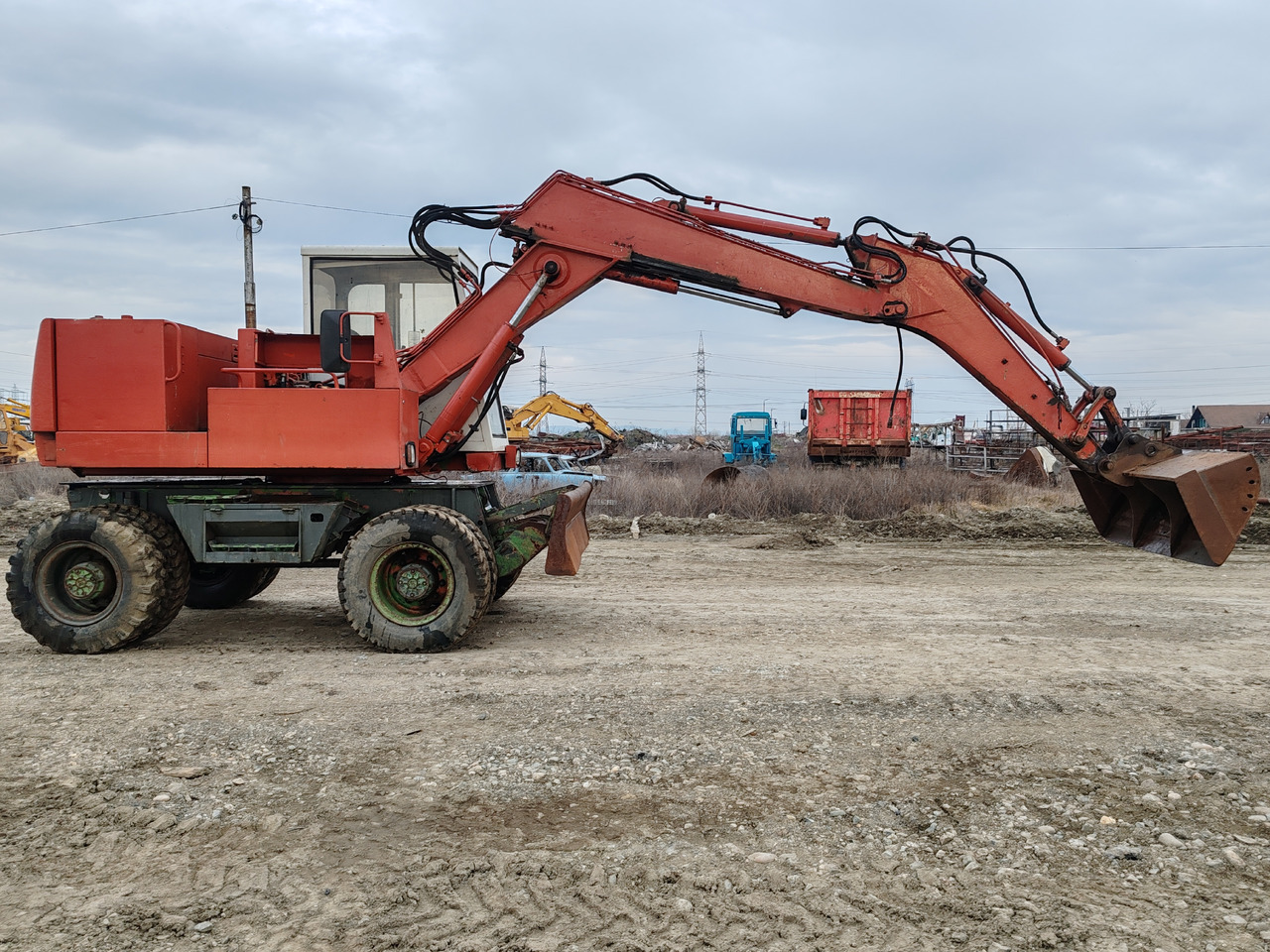 Case Poclain 61P - Wheel excavator: picture 4 Case Poclain 61P - Wheel excavator: picture 4