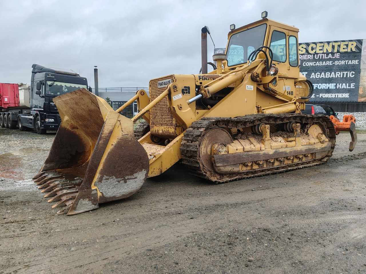 Fiat Allis FL14B - Crawler loader: picture 1 Fiat Allis FL14B - Crawler loader: picture 1