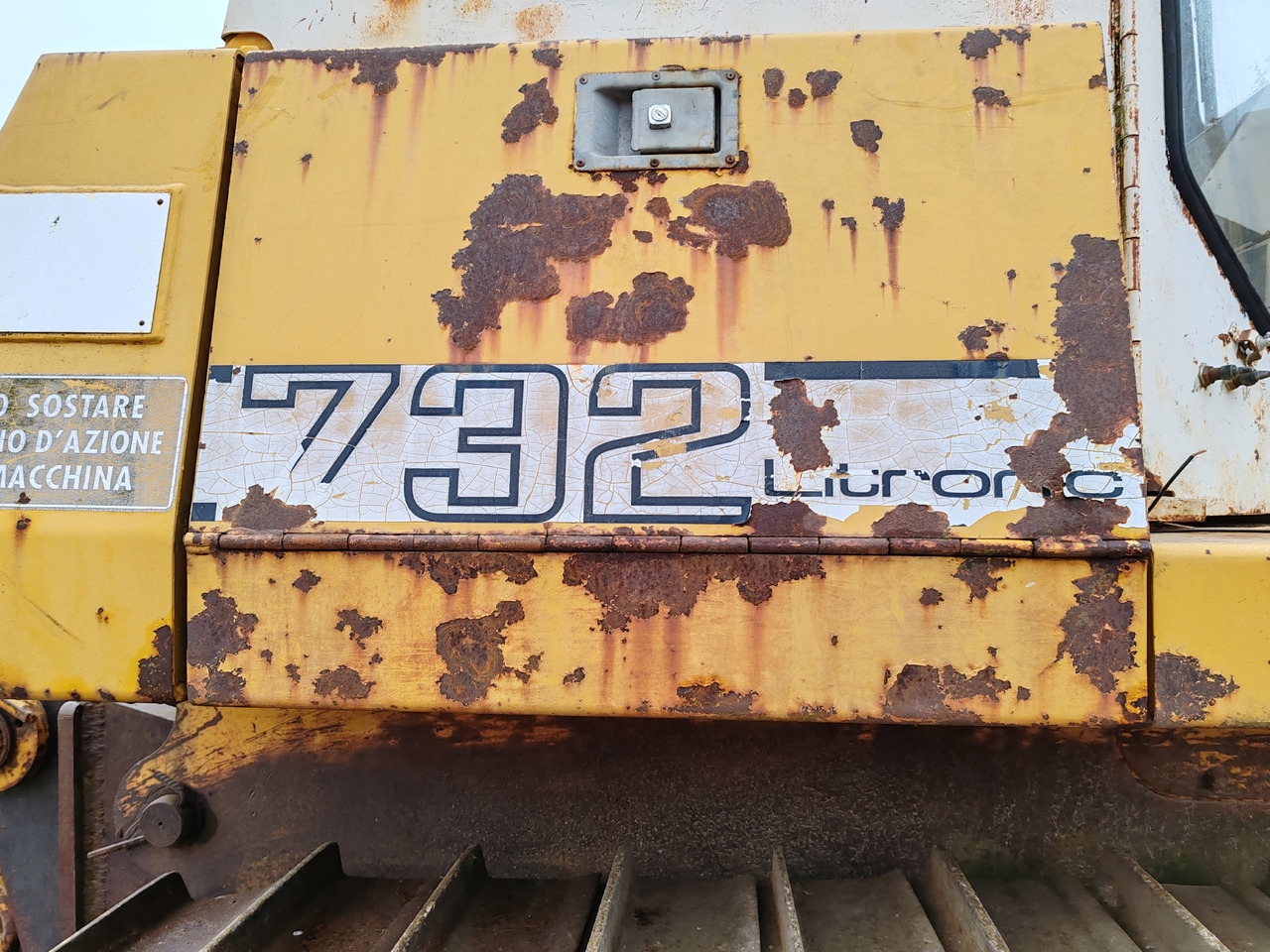 Liebherr PR 732 leasing Liebherr PR 732: picture 6