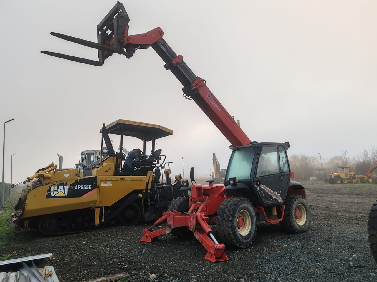 Manitou PR460 - Telescopic wheel loader: picture 1 Manitou PR460 - Telescopic wheel loader: picture 1