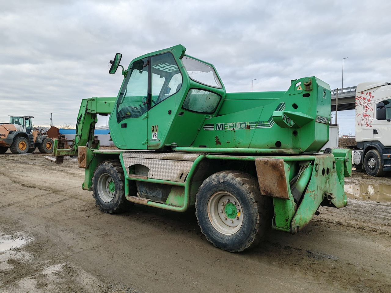 Merlo Roto 30.16K - Telescopic wheel loader: picture 5 Merlo Roto 30.16K - Telescopic wheel loader: picture 5