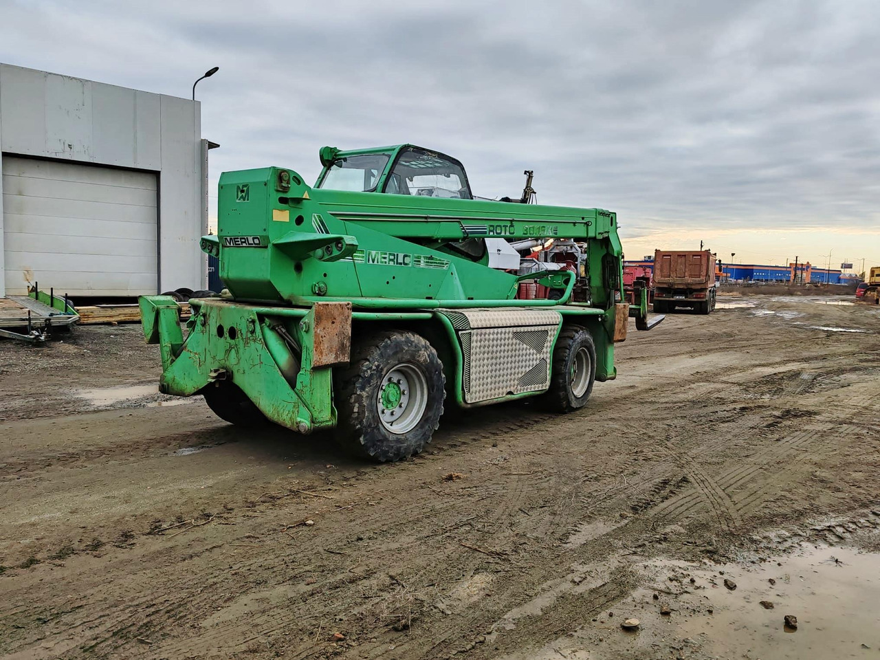 Merlo Roto 30.16K - Telescopic wheel loader: picture 4 Merlo Roto 30.16K - Telescopic wheel loader: picture 4