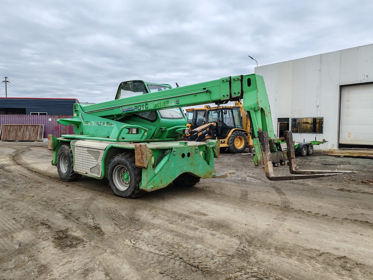 Merlo Roto 30.16K - Telescopic wheel loader: picture 3 Merlo Roto 30.16K - Telescopic wheel loader: picture 3