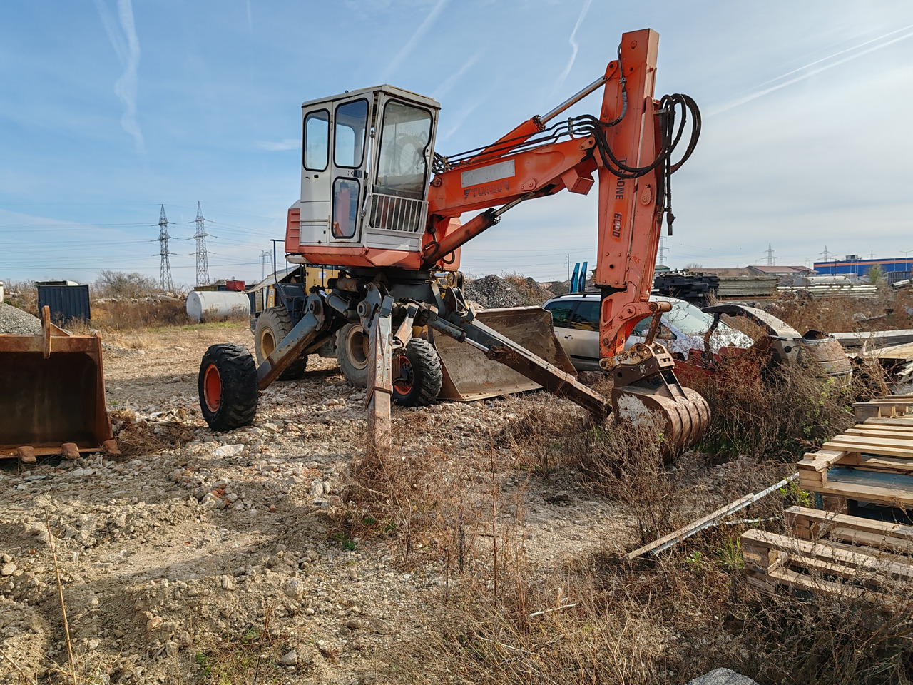 Paianjen Tigrone 6000 Turbo - Walking excavator: picture 4 Paianjen Tigrone 6000 Turbo - Walking excavator: picture 4