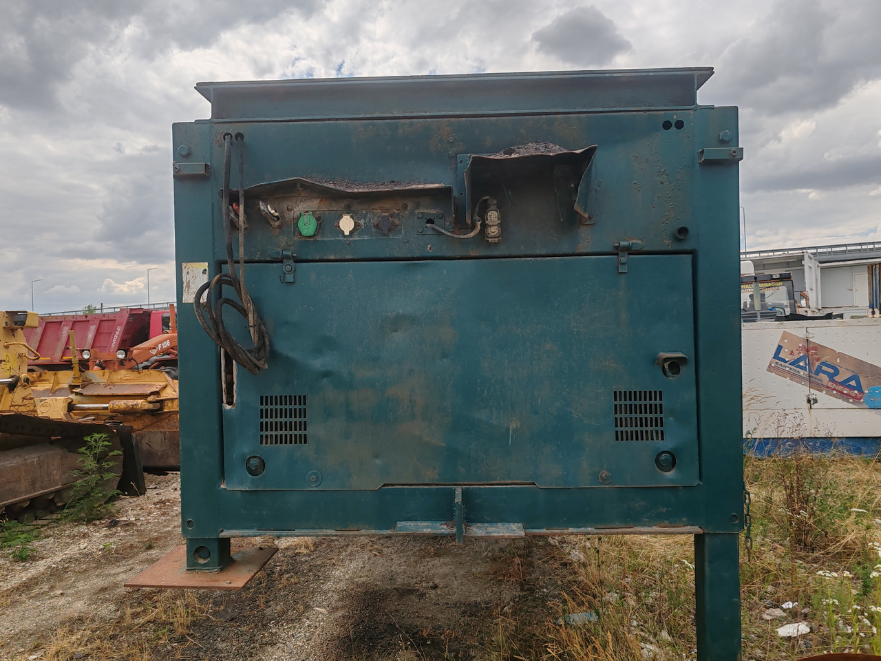 Terex Powerscreen 1800 - Industrial waste shredder: picture 2 Terex Powerscreen 1800 - Industrial waste shredder: picture 2