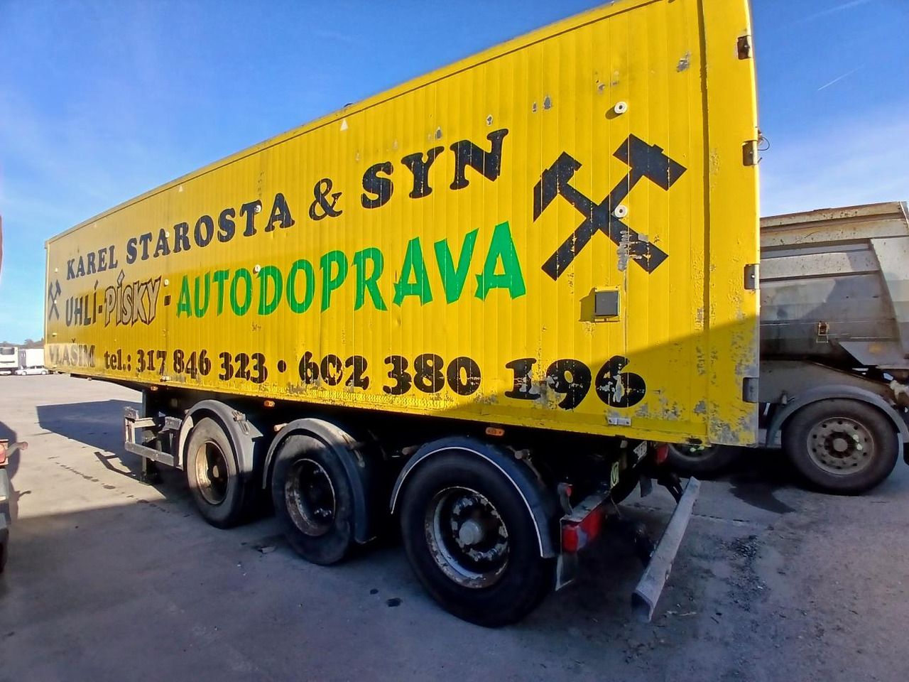 BENALU - Tipper semi-trailer: picture 1 BENALU - Tipper semi-trailer: picture 1