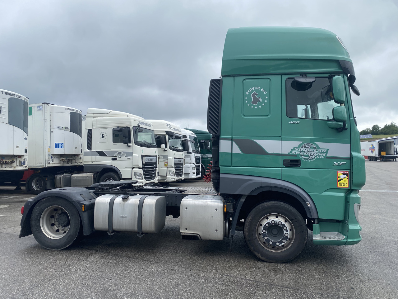 DAF XF 480 FT - Tractor unit: picture 5 DAF XF 480 FT - Tractor unit: picture 5
