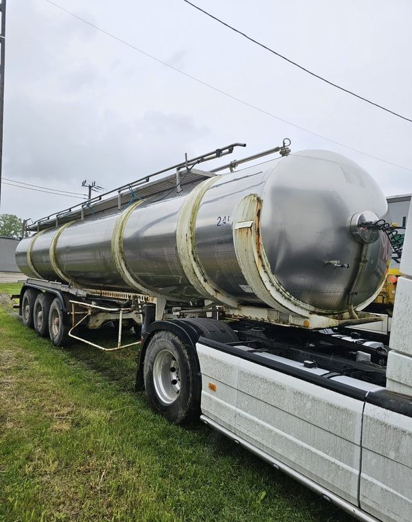 Inny ETA - Tank semi-trailer: picture 4 Inny ETA - Tank semi-trailer: picture 4