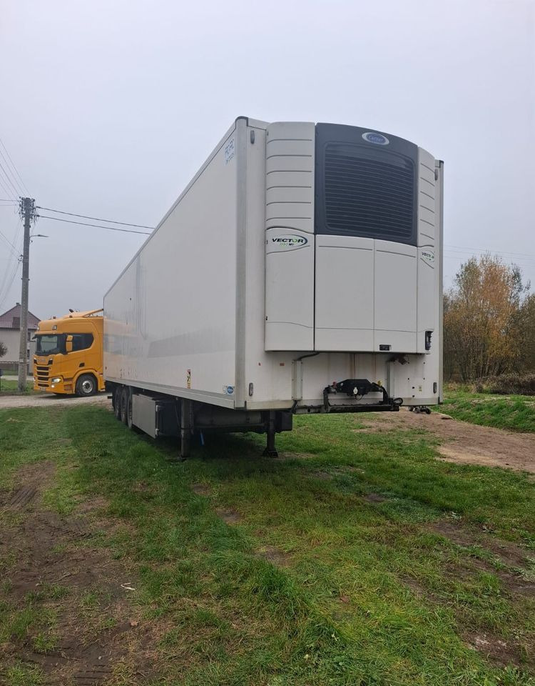 LeciTrailer Carrier Vector 1950 Mt - Refrigerator semi-trailer: picture 2 LeciTrailer Carrier Vector 1950 Mt - Refrigerator semi-trailer: picture 2