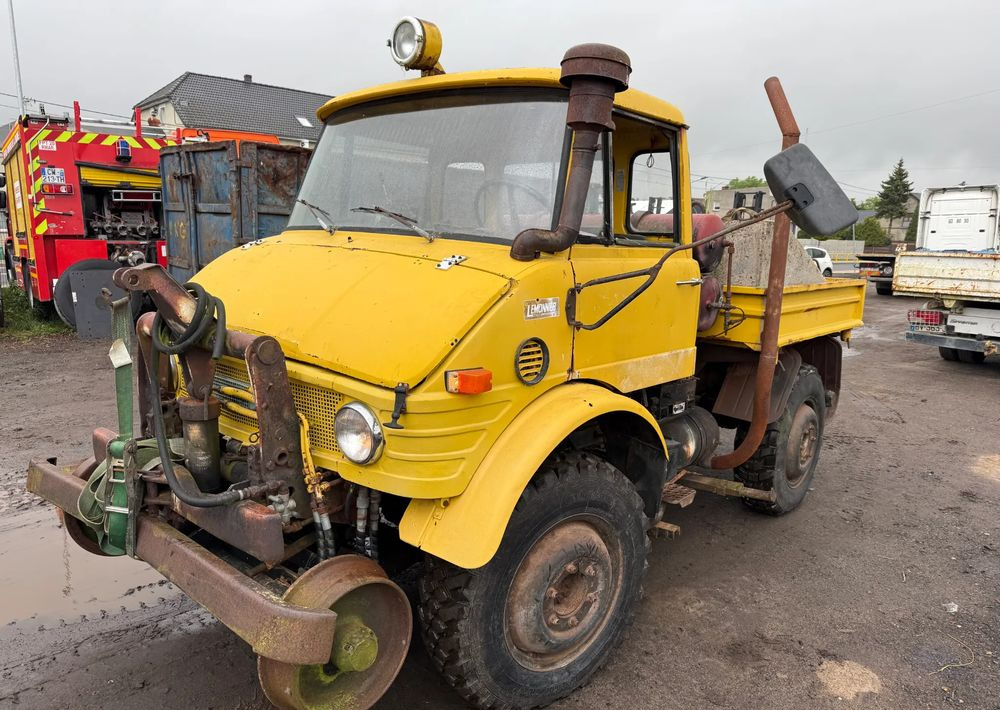 Mercedes-Benz UNIMOG 406B - Tipper: picture 1 Mercedes-Benz UNIMOG 406B - Tipper: picture 1