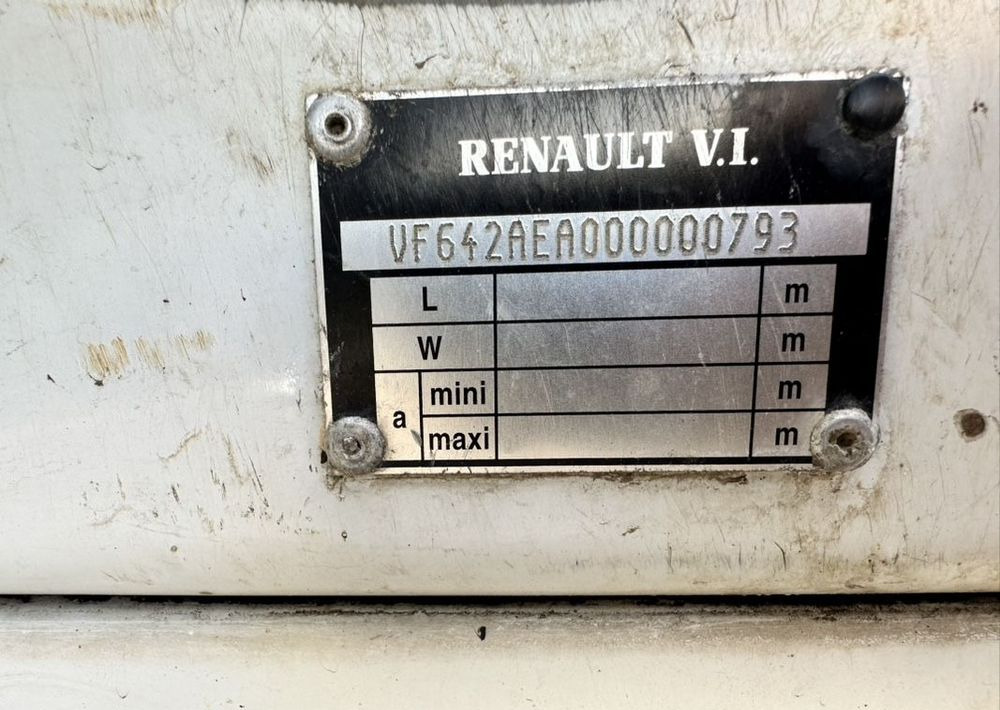 Renault Midlum 135 DXi leasing Renault Midlum 135 DXi: picture 9 Renault Midlum 135 DXi leasing Renault Midlum 135 DXi: picture 9