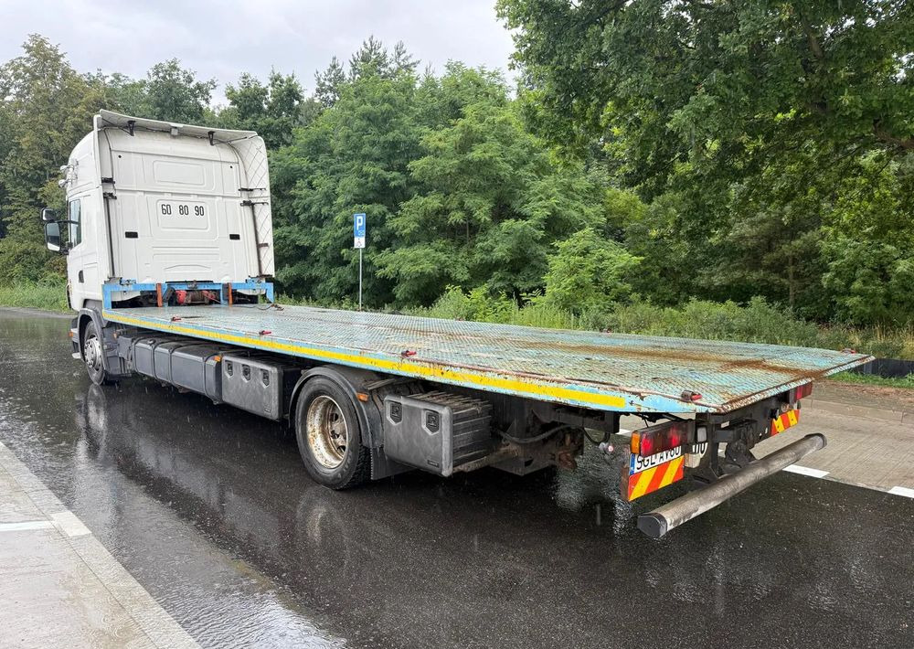 Tow truck Scania R380 PD Autopomoc Specialny tacho na tarczki wciągarka: picture 17